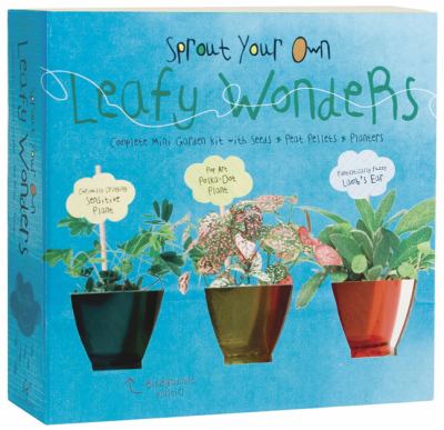 Sprout Your Own Leafy Wonders  N/A 9780811861076 Front Cover