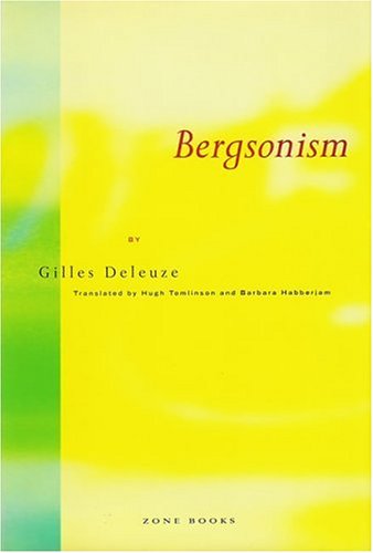 Bergsonism   1988 9780942299076 Front Cover