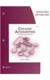College Accounting A Career Approach 12th 2015 9781285838076 Front Cover