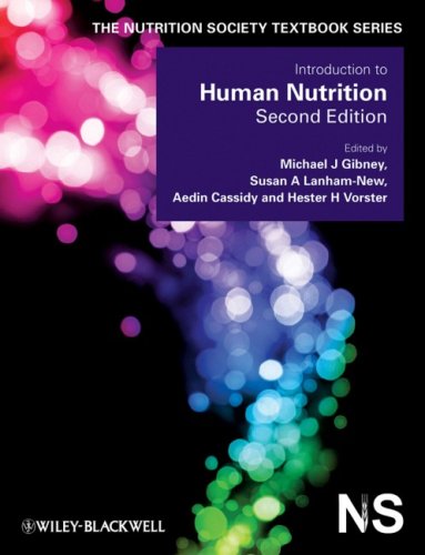 Introduction to Human Nutrition  2nd 2009 9781405168076 Front Cover