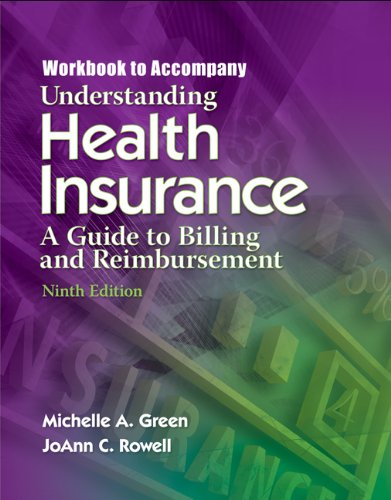 Understanding Health Insurance  9th 2008 (Workbook) 9781418067076 Front Cover
