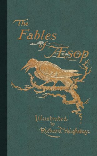 Fables of Aesop  N/A 9781429098076 Front Cover