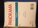 Panorama 4e Student Edition V1 (1-8) (Loose-Leaf)  4th 9781617677076 Front Cover