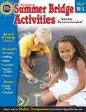 Summer Bridge Activitiesï¿½, Grades K - 1  N/A 9781620576076 Front Cover