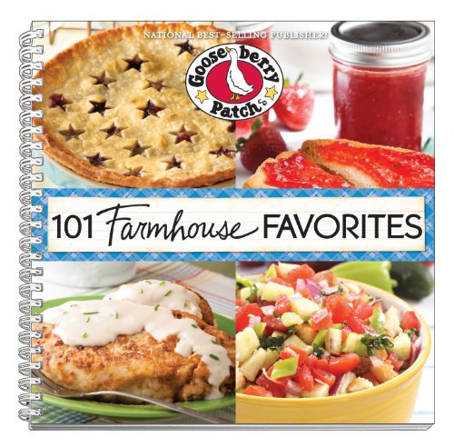 101 Farmhouse Favorites  N/A 9781620930076 Front Cover