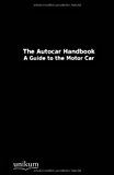 Autocar Handbook  N/A 9783845713076 Front Cover