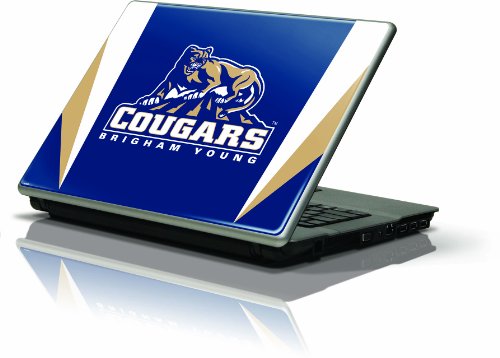 Skinit Protective Skin Fits Latest Generic 13" Laptop/Netbook/Notebook (Brigham Young University Cougars) product image