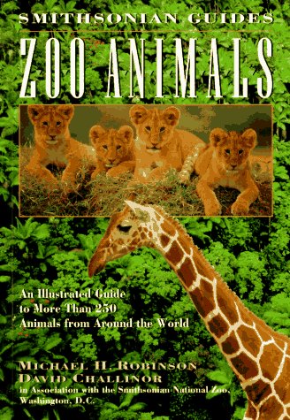 Zoo Animals   1995 9780028604077 Front Cover