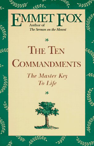 Ten Commandments  Reprint  9780062503077 Front Cover