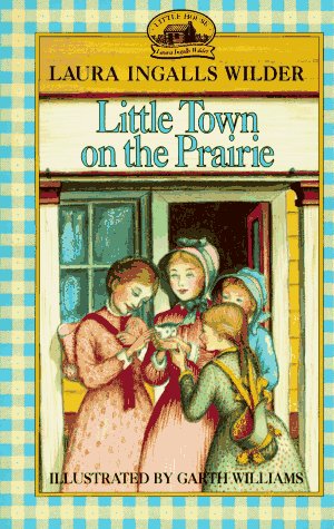 Little Town on the Prairie   1969 9780064400077 Front Cover