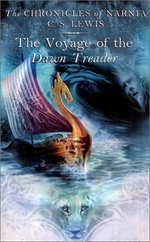 Voyage of the Dawn Treader The Classic Fantasy Adventure Series (Official Edition)  1980 9780064471077 Front Cover