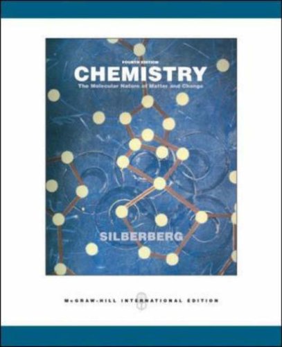 Chemistry N/A 9780071257077 Front Cover