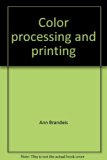 Color Processing and Printing N/A 9780131522077 Front Cover