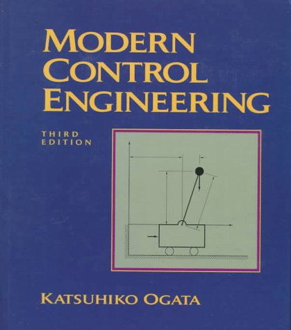 Modern Control Engineering  3rd 1997 9780132273077 Front Cover