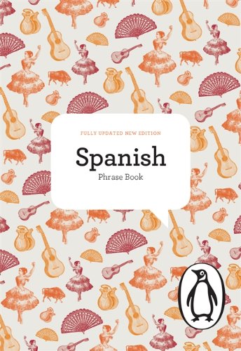 Penguin Spanish Phrasebook Fourth Edition 4th 2012 9780141039077 Front Cover