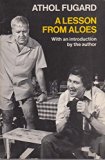 Lesson from Aloes  1981 9780192813077 Front Cover