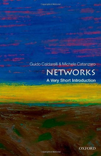 Networks: a Very Short Introduction   2012 9780199588077 Front Cover