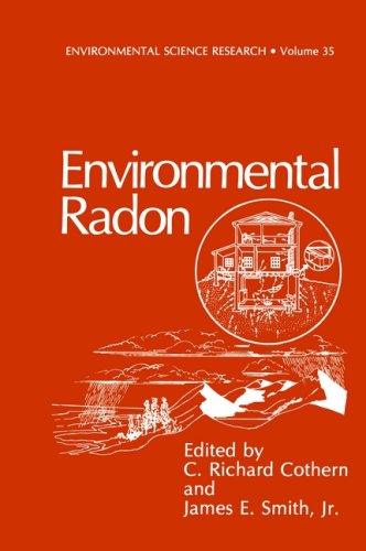 Environmental Radon   1987 9780306427077 Front Cover