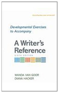 The Compact Reader 8th Ed + a Writer's Reference Developmental Exercises:  2009 9780312648077 Front Cover