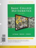 Basic College Math, Books a la Carte Edition  12th 2015 9780321925077 Front Cover