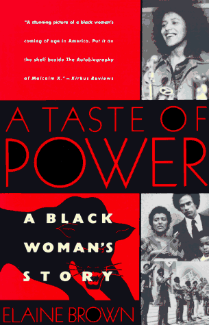 Taste of Power A Black Woman's Story N/A 9780385471077 Front Cover
