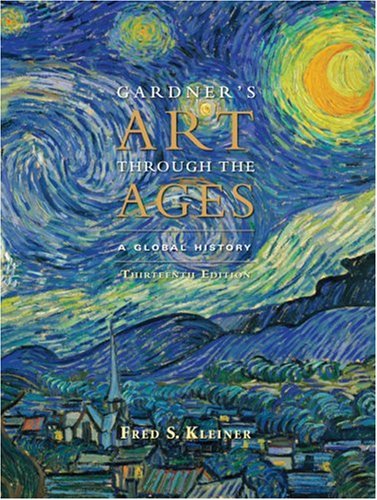 Gardner's Art Through the Ages  13th 2009 9780495093077 Front Cover