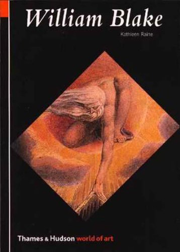 William Blake   1970 9780500201077 Front Cover