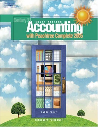 South-Western Accounting with Peachtree Complete 2005   2006 9780538442077 Front Cover