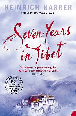 Seven Years in Tibet N/A 9780586087077 Front Cover