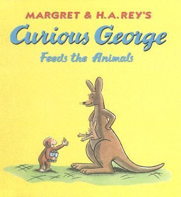 Curious George Feeds the Animals  N/A 9780606161077 Front Cover