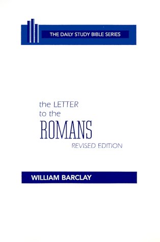 Letter to the Romans  Revised  9780664213077 Front Cover
