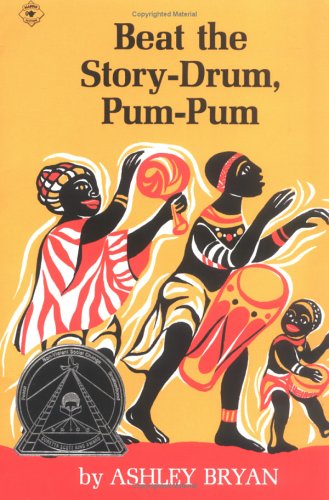Beat the Story Drum, Pum-Pum   1987 (Reprint) 9780689711077 Front Cover
