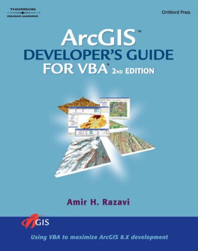 ARC/GIS Developer's Guide for VBA  2nd 2005 (Revised) 9781401891077 Front Cover