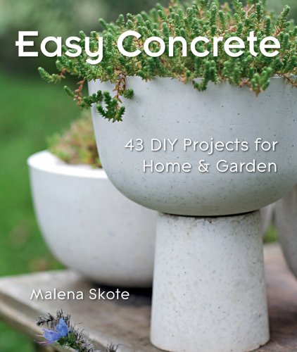 Easy Concrete 43 DIY Projects for Home and Garden  2010 9781600597077 Front Cover