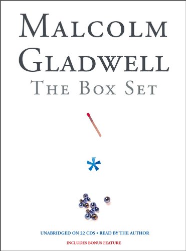 Malcolm Gladwell Box Set:  2010 9781607882077 Front Cover
