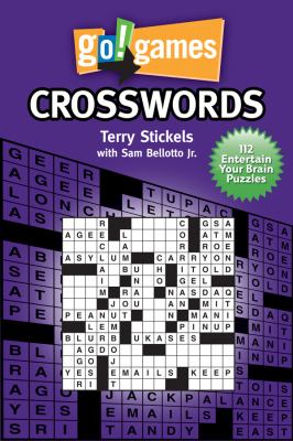Go!Games Crosswords   2010 9781936140077 Front Cover
