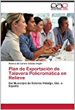 Plan de Exportaciï¿½n de Talavera Policromï¿½tica en Relieve  N/A 9783659021077 Front Cover