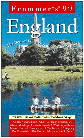 England - Frommer's Travel Guides The Best of London and the Countryside 99th 1999 9780028623078 Front Cover