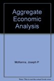 Aggregate Economic Analysis 5th 9780030897078 Front Cover