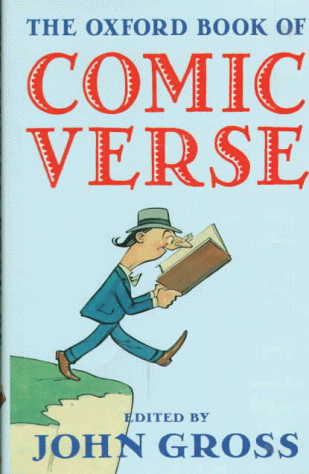 Oxford Book of Comic Verse   1994 9780192142078 Front Cover
