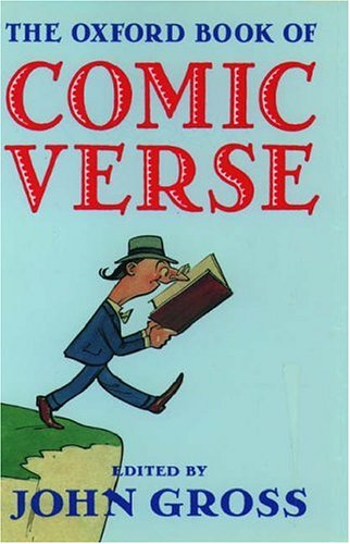 Oxford Book of Comic Verses  1995 9780192832078 Front Cover
