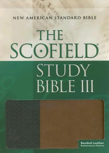 ScofieldRG Study Bible III, NASB New American Standard Bible N/A 9780195279078 Front Cover