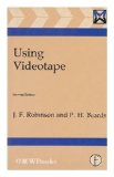 Using Videotape  2nd 1981 9780240511078 Front Cover
