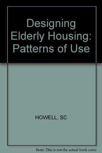 Designing for Aging Patterns of Use  1980 9780262081078 Front Cover