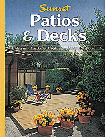 Patios and Decks N/A 9780376014078 Front Cover