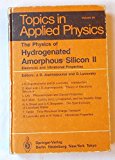 Physics of Hydrogenated Amorphous Silicon I  N/A 9780387128078 Front Cover