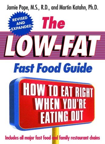 Low-Fat Fast Food Guide  N/A 9780393310078 Front Cover