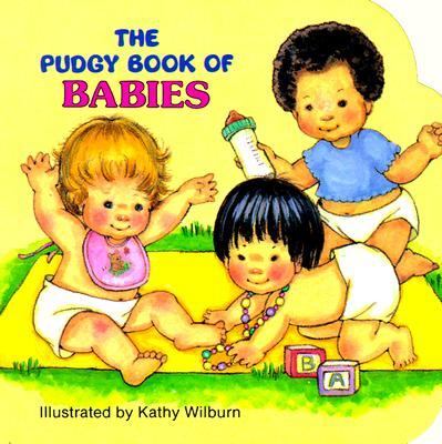 Pudgy Book of Babies  N/A 9780448102078 Front Cover