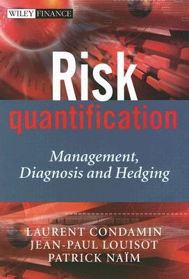 Risk Quantification Management, Diagnosis and Hedging  2006 9780470019078 Front Cover