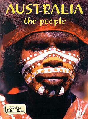 Australia the People  PrintBraille  9780613528078 Front Cover